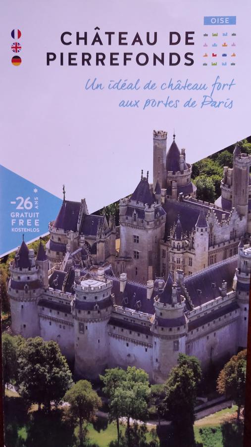 Hotel Restaurant - La Ferme De Vaux เครยล์ ภายนอก รูปภาพ